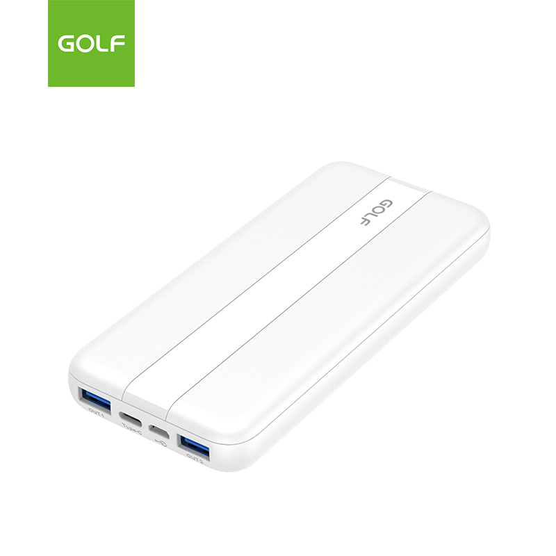 Sạc dự phòng Golf G92PD 10000mAh, dung lượng pin cao, tích hợp công nghệ sạc nhanh 20W - Hàng chính hãng