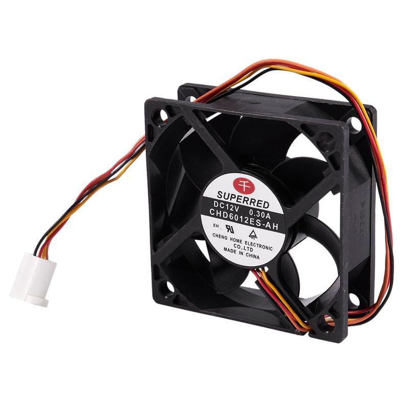 Quạt Tản Nhiệt Máy Tính 4 Pin DC 12V 0.3A 60mm Cd6012Es-AH