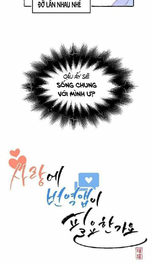 lời yêu thì cần app để dịch không? chapter 1 3