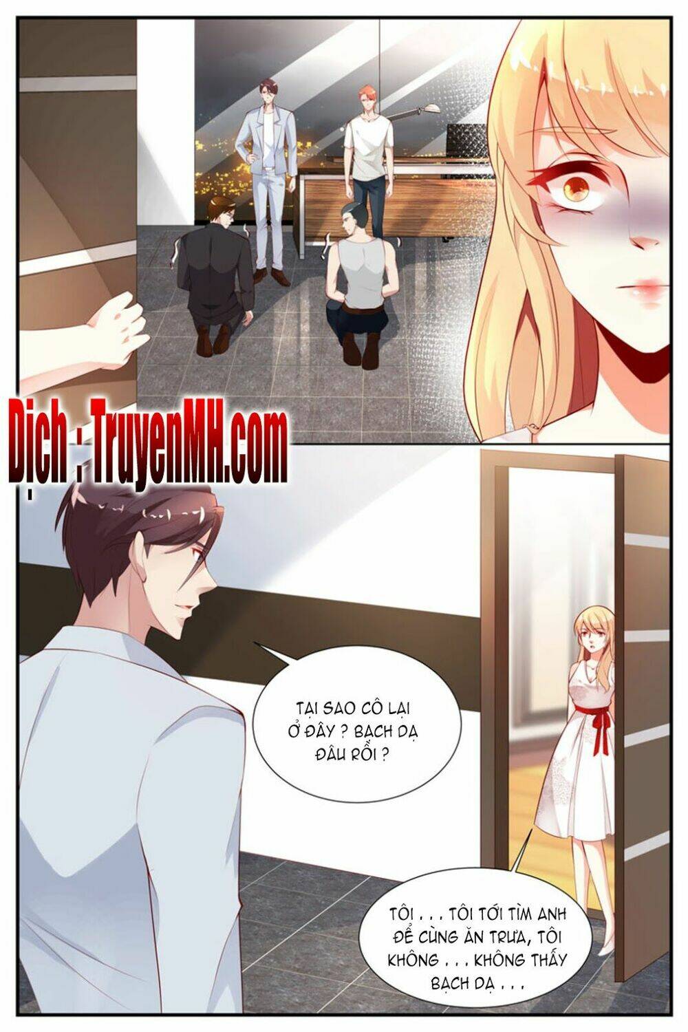 kiều thê thái điềm, đế thiếu sủng thượng thiên chapter 32 8