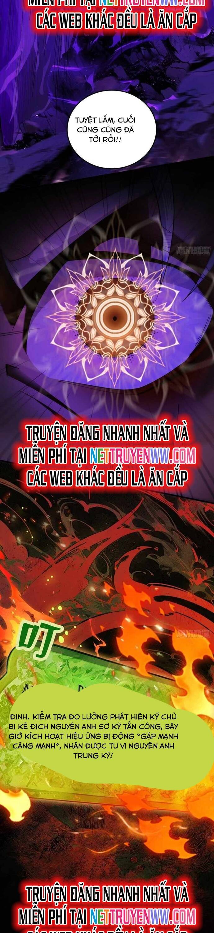 gặp mạnh thì càng mạnh, tu vi của ta không giới hạn chapter 1 37
