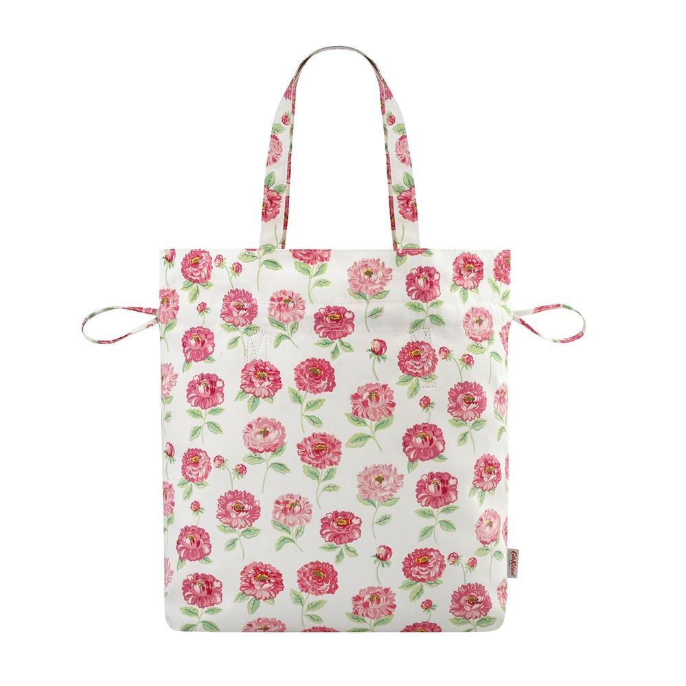 Cath Kidston - Túi đeo vai Hitch Tote Dahlia - 1009538 - Cream