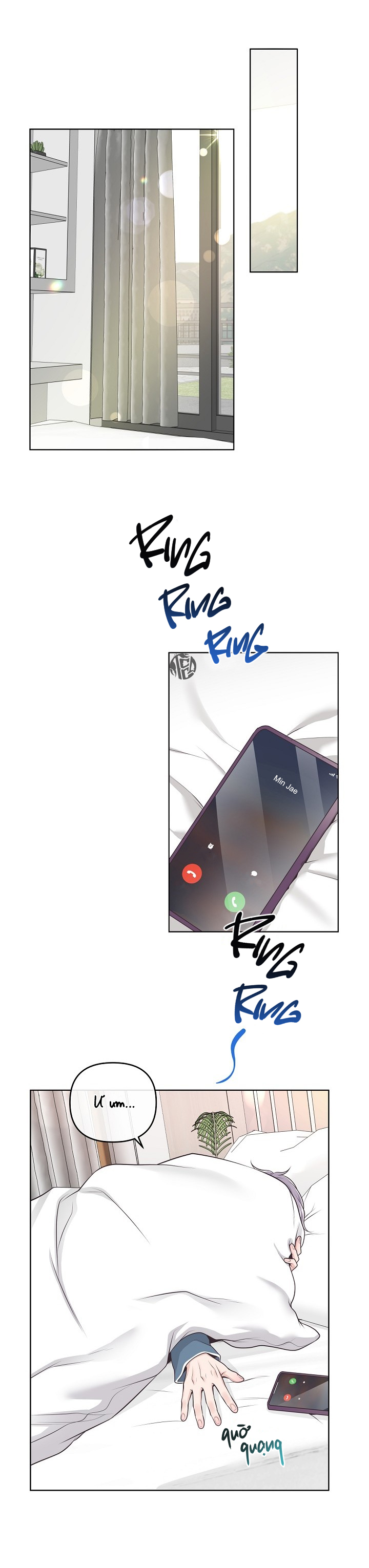 quản gia đáng yêu chapter 0.3 8