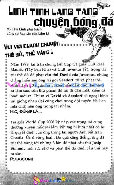 vũ điệu trên sân cỏ - fantasista chapter 8 184