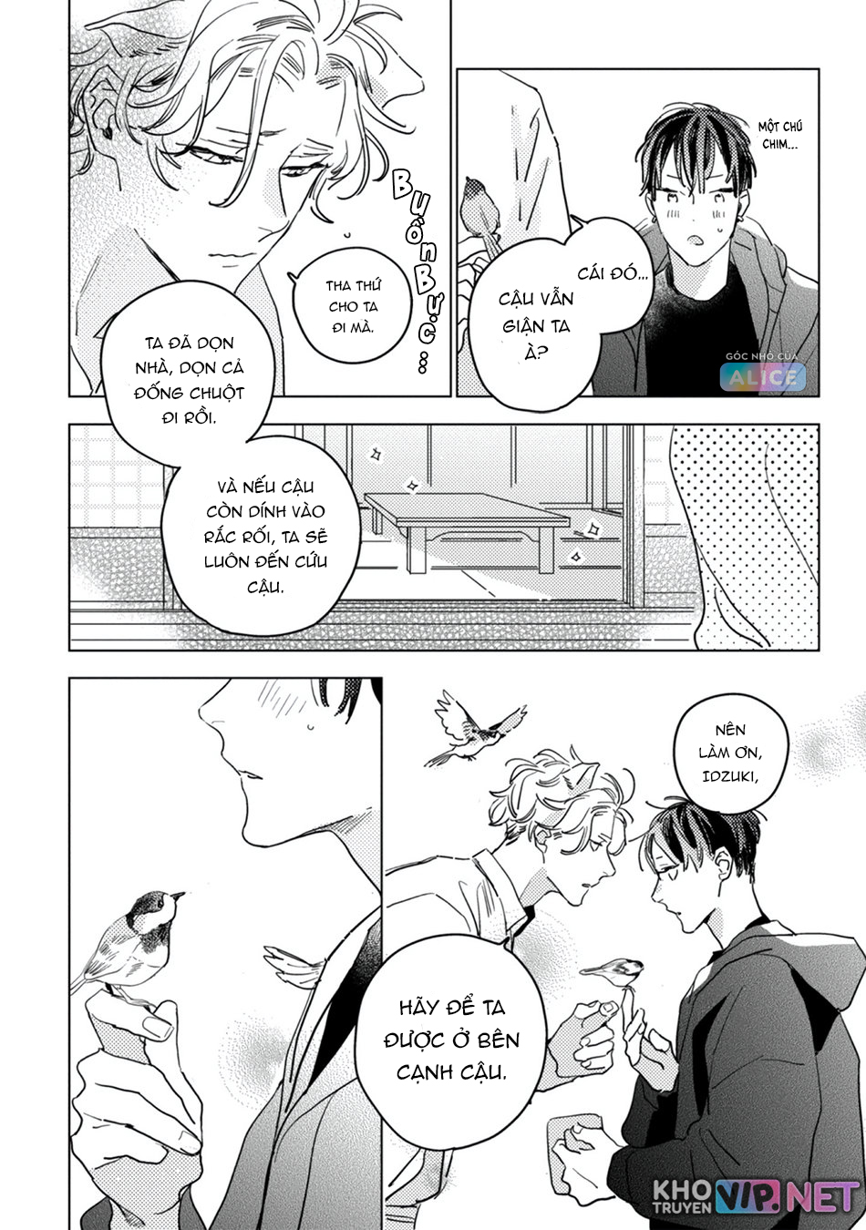 trong lòng dã thú ấp ủ một vầng trăng khuyết chapter 2 33