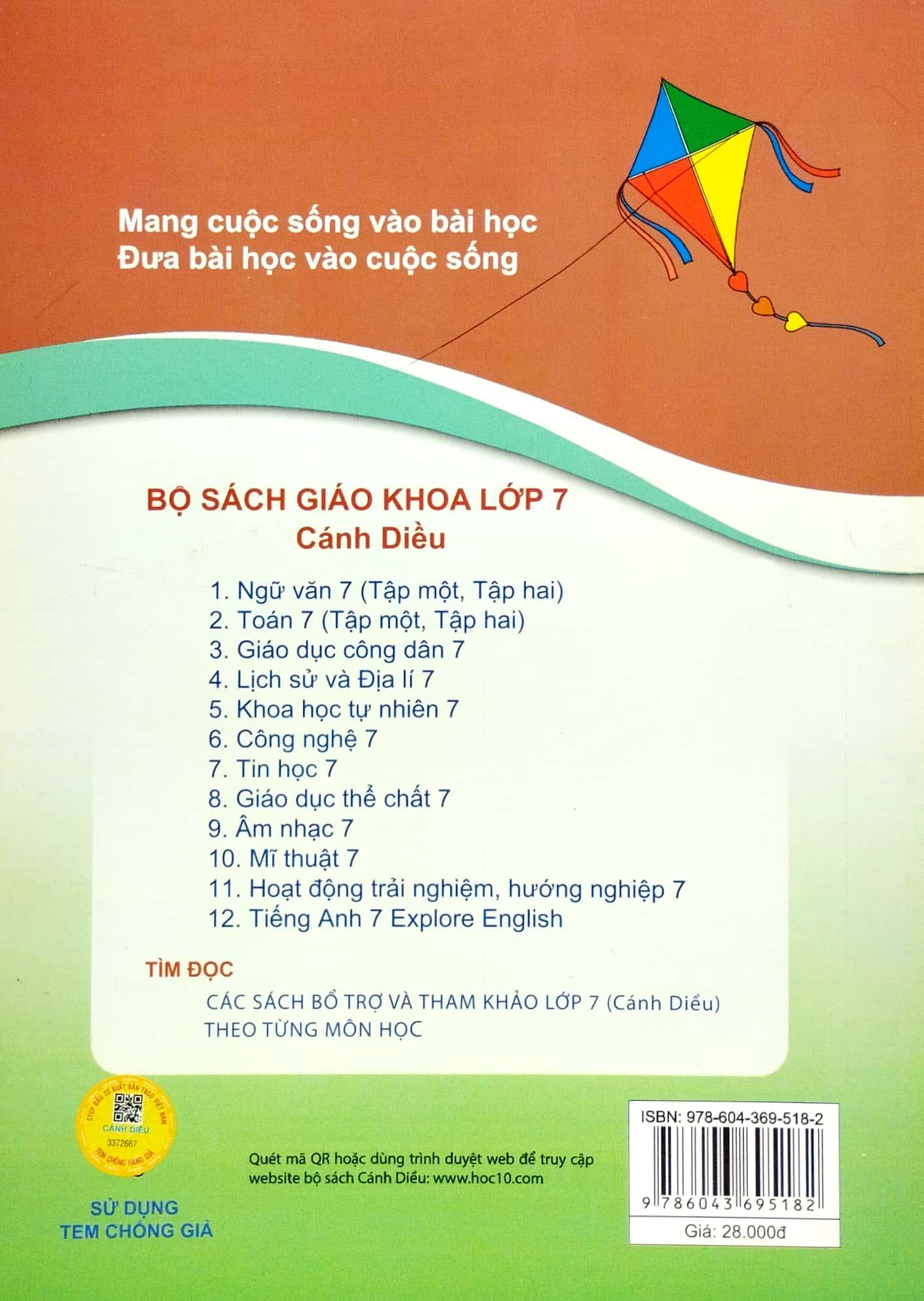 Tập Bản Đồ, Tranh Ảnh Và Câu Hỏi Luyện Tập Lịch Sử 7