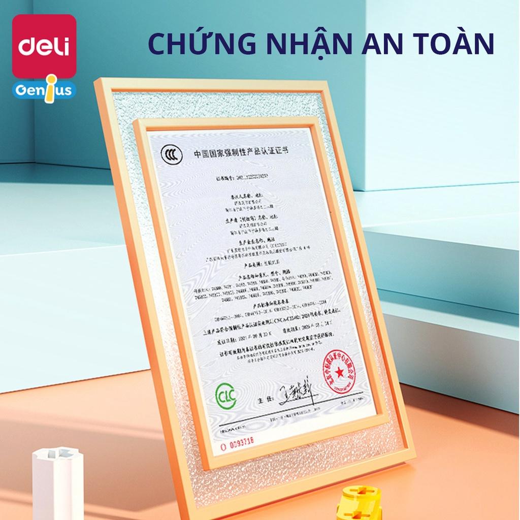 Bộ Đồ Chơi Xếp Hình Lắp Ghép Khoa Học Mô Hình 3D Nhiều Chủ Đề Deli - Dễ Lắp An Toàn Phù Hợp Cho Trẻ Phát Triển Tư Duy Hình Khối  -74380 5