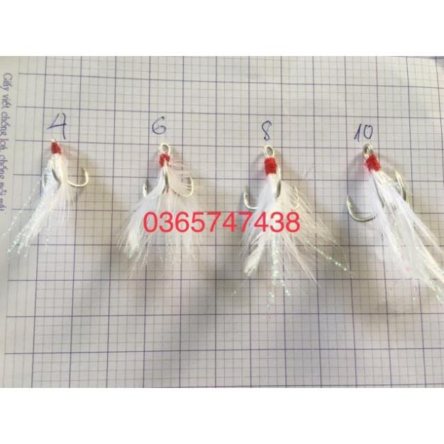 Lưỡi 3 tiêu BKK LC 07 loại siêu sắc trắng nõn đồ câu FISHING_HD