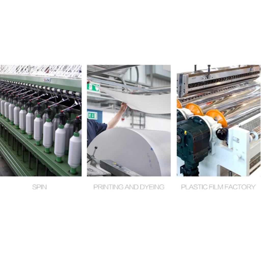 Z96F Đo Phản Lăn Cơ Chiều Dài Chống Lại cho Dệt In