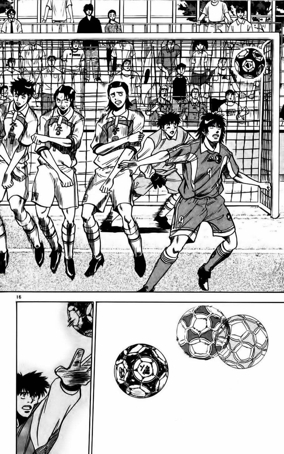 fantasista bản vip chapter 69 16