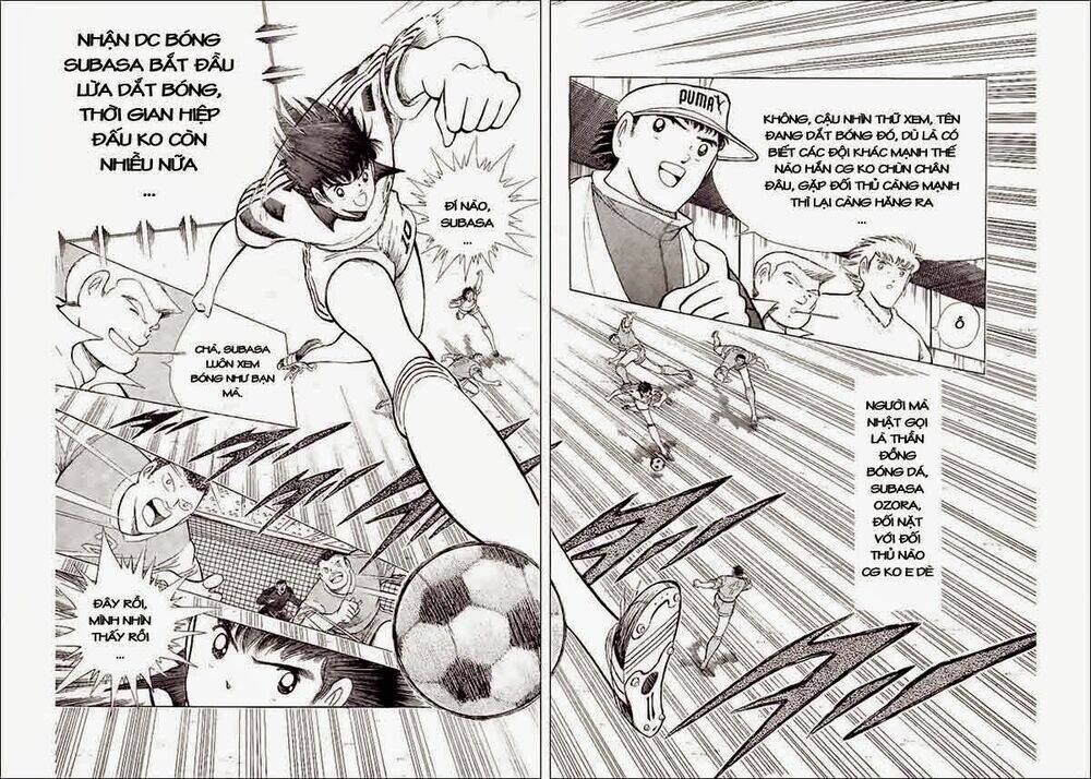 captain tsubasa world youth - hậu tsubasa chapter 33.4 13