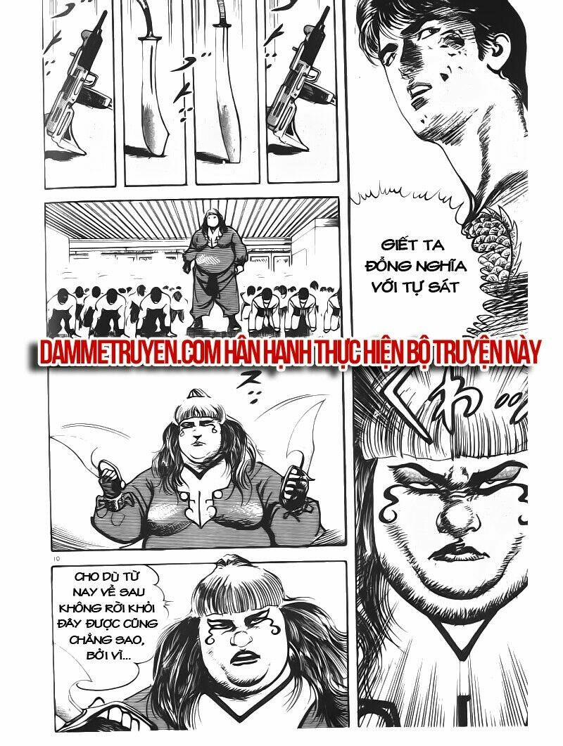 nước mắt tử thần - crying free man chapter 29 11