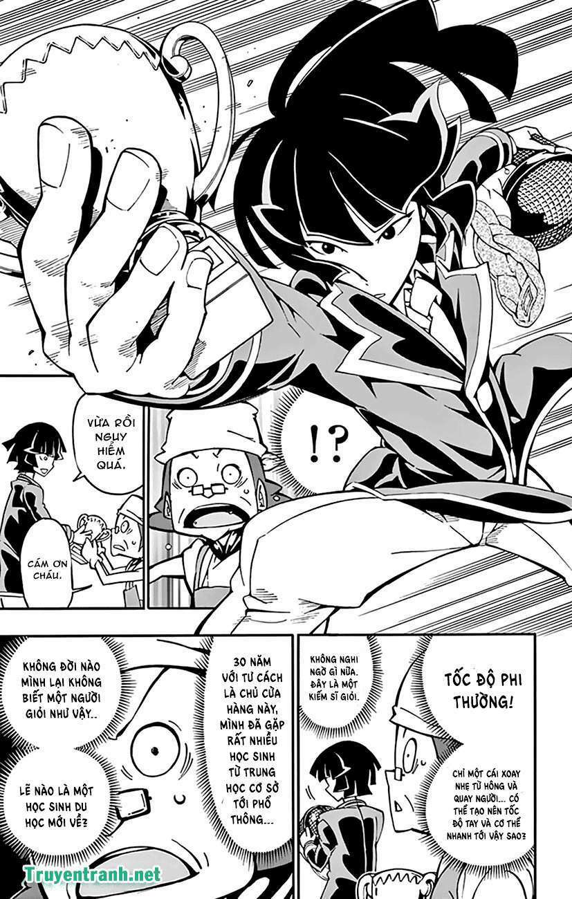 ginpaku no paladin - seikishi chapter 21 6