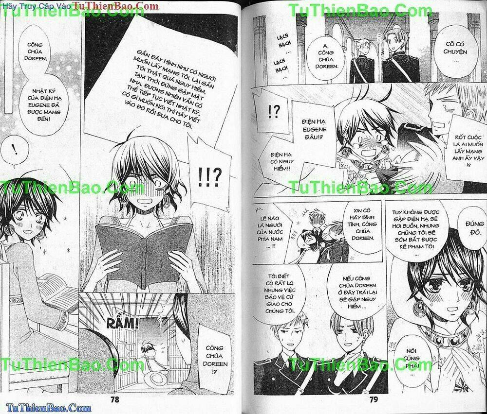 mối tình thời chiến chapter 2 40