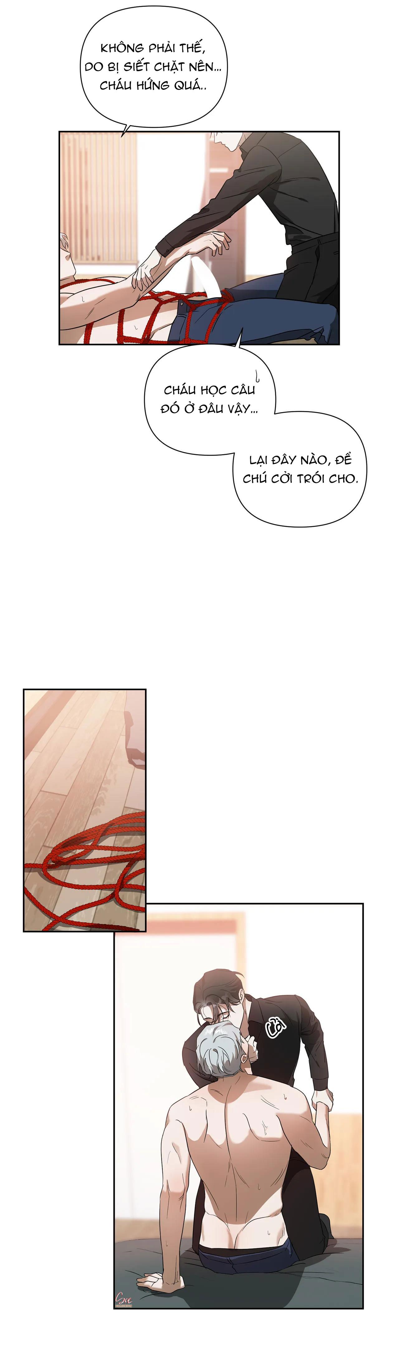tuyển tập những ông chú tà zâm chapter 6.4 17