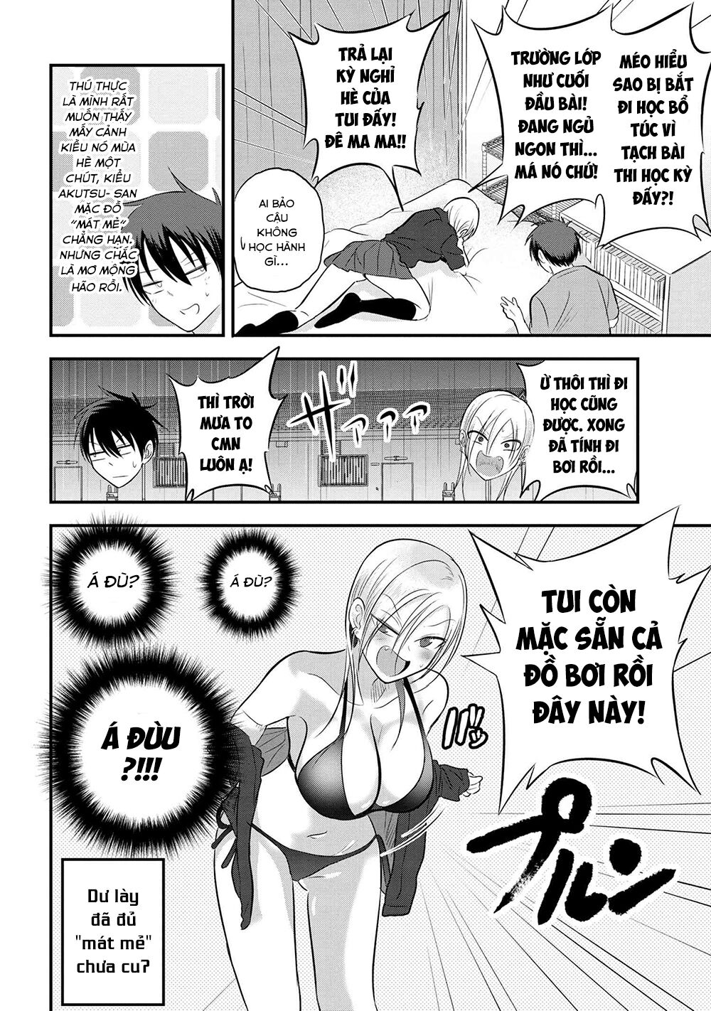 về nhà đi, akutsu-san! chapter 70 2