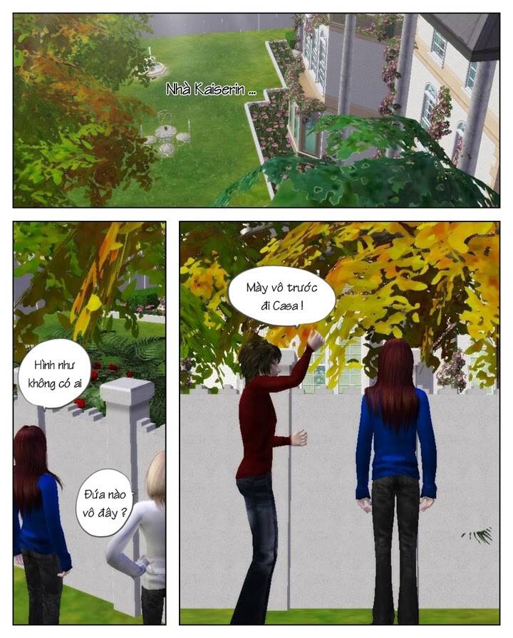 truyện sims - earl story chapter 1 40