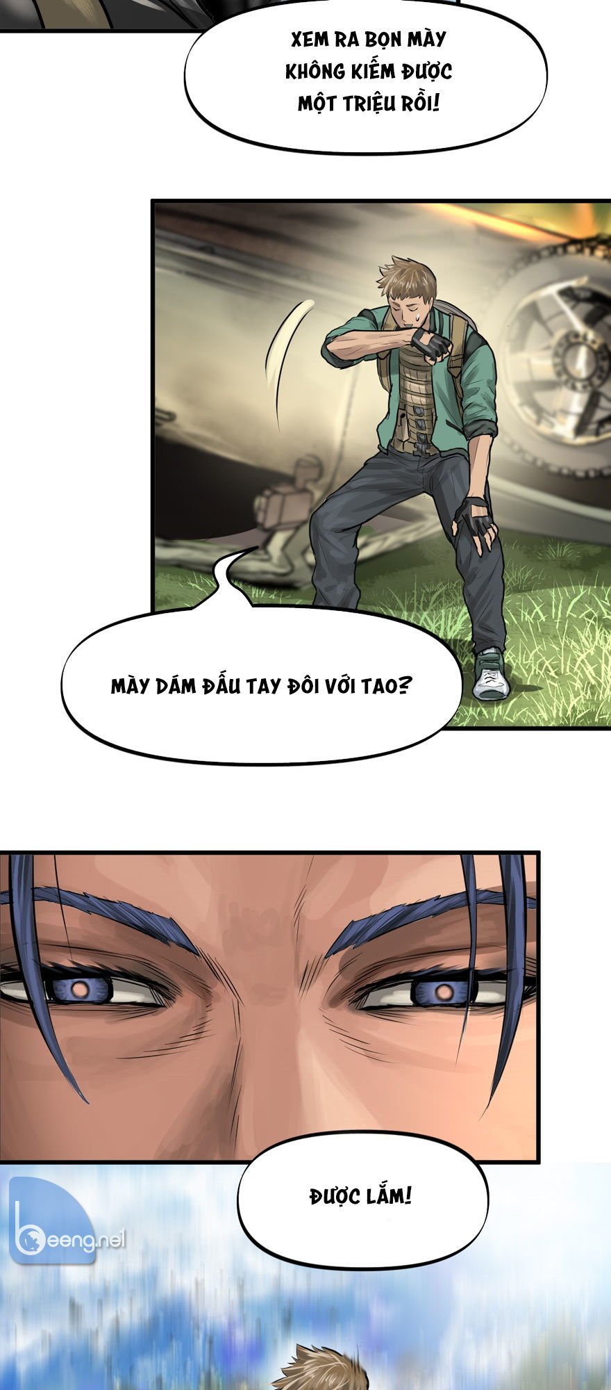 vua sinh tồn chapter 82 22