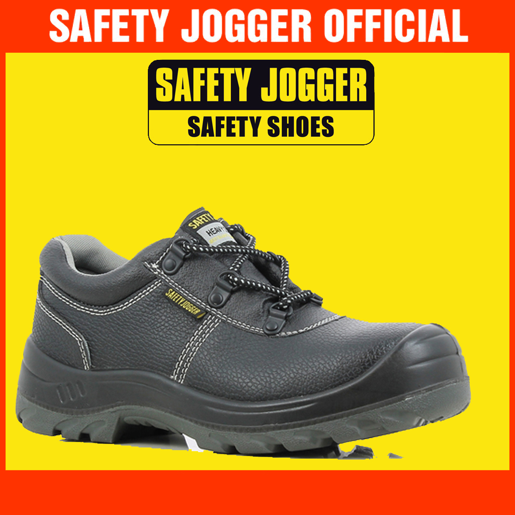 Giày Bảo Hộ Safety Jogger Bestrun - Đen - 43