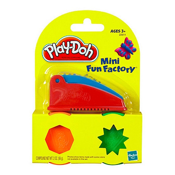 Đồ Chơi Đất Nặn Nhà Máy Mini Vui Vẻ - Play-Doh 22611