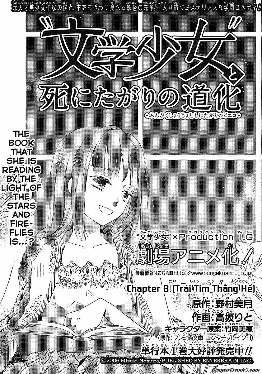 cô gái văn chương và tên hề thích chết chapter 8 1