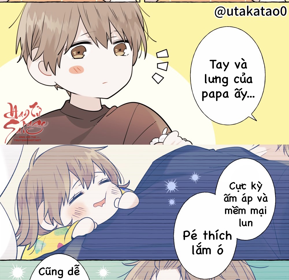 papa khi đi làm và khi ở nhà chapter 31 6