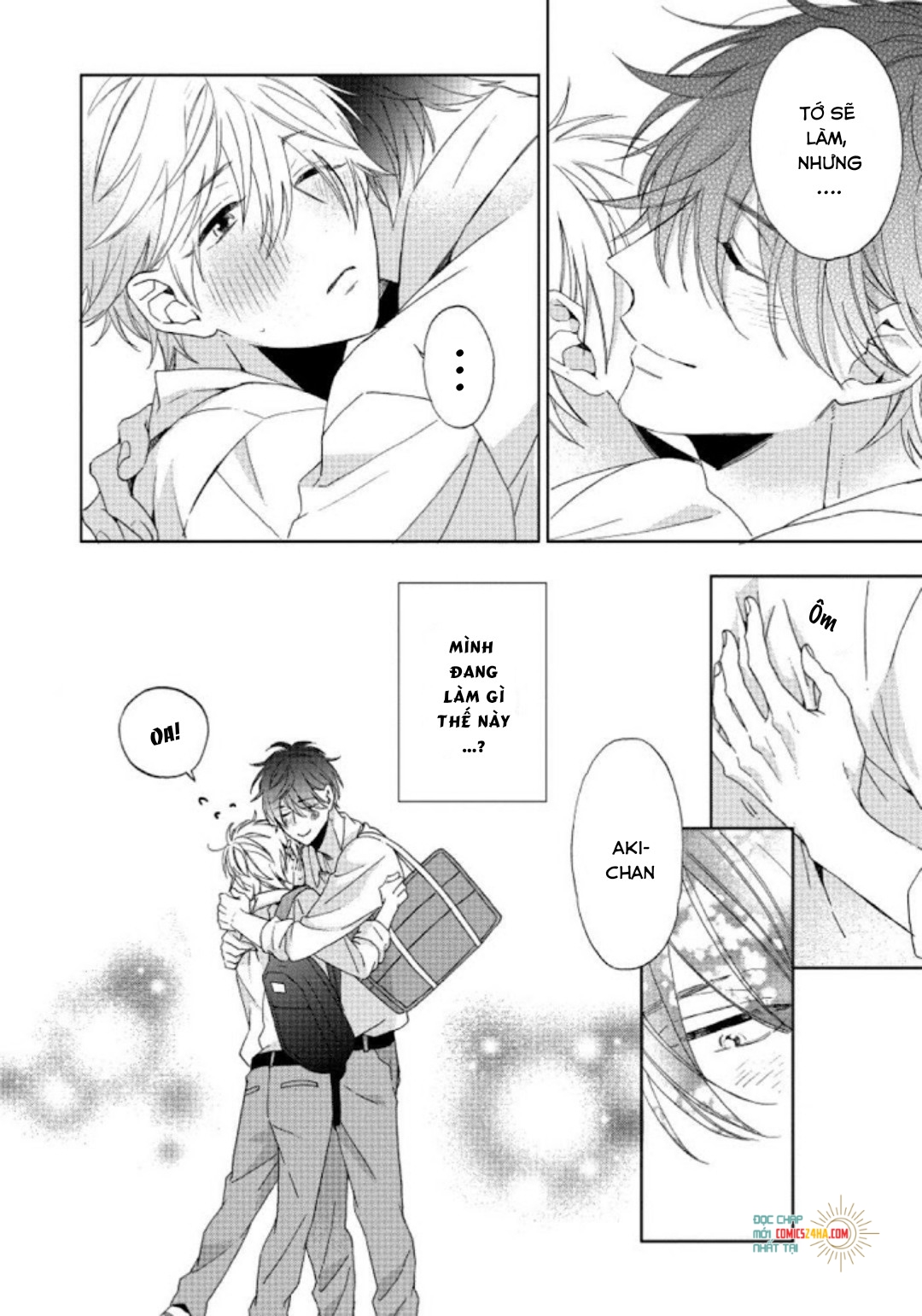 tôi ăn em... được không? chapter 3 34