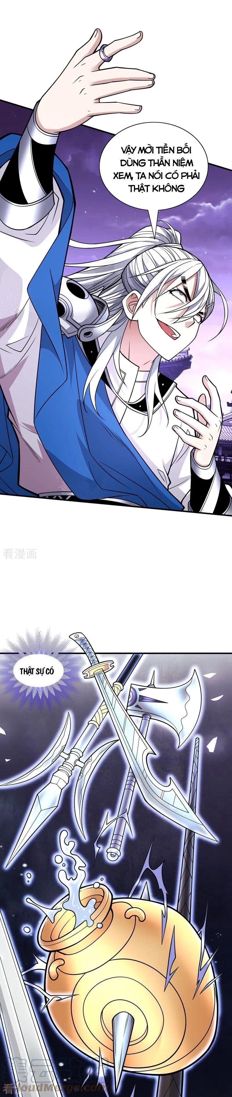 bị sư phụ xinh đẹp dùng 99 cách dạy dỗ thành thánh chapter 84 13