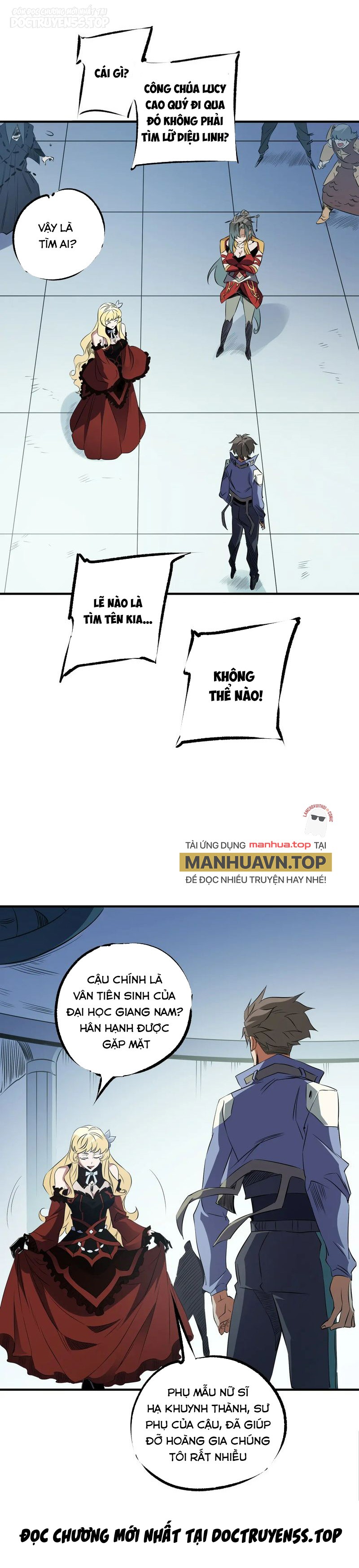 toàn dân chuyển chức: không có chức ta kết thúc thần minh chapter 62 16