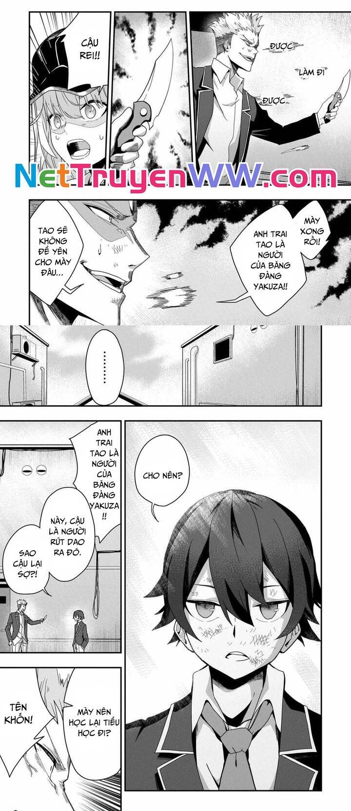 đạt cấp độ tối đa ~ ta thống trị ngục tối chapter 5 4