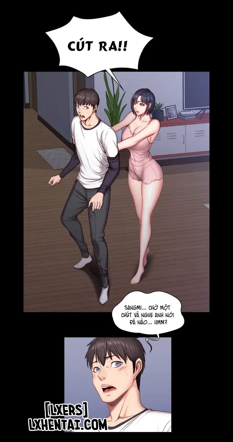 huấn luyện viên phòng thể hình - không che chapter 34 30