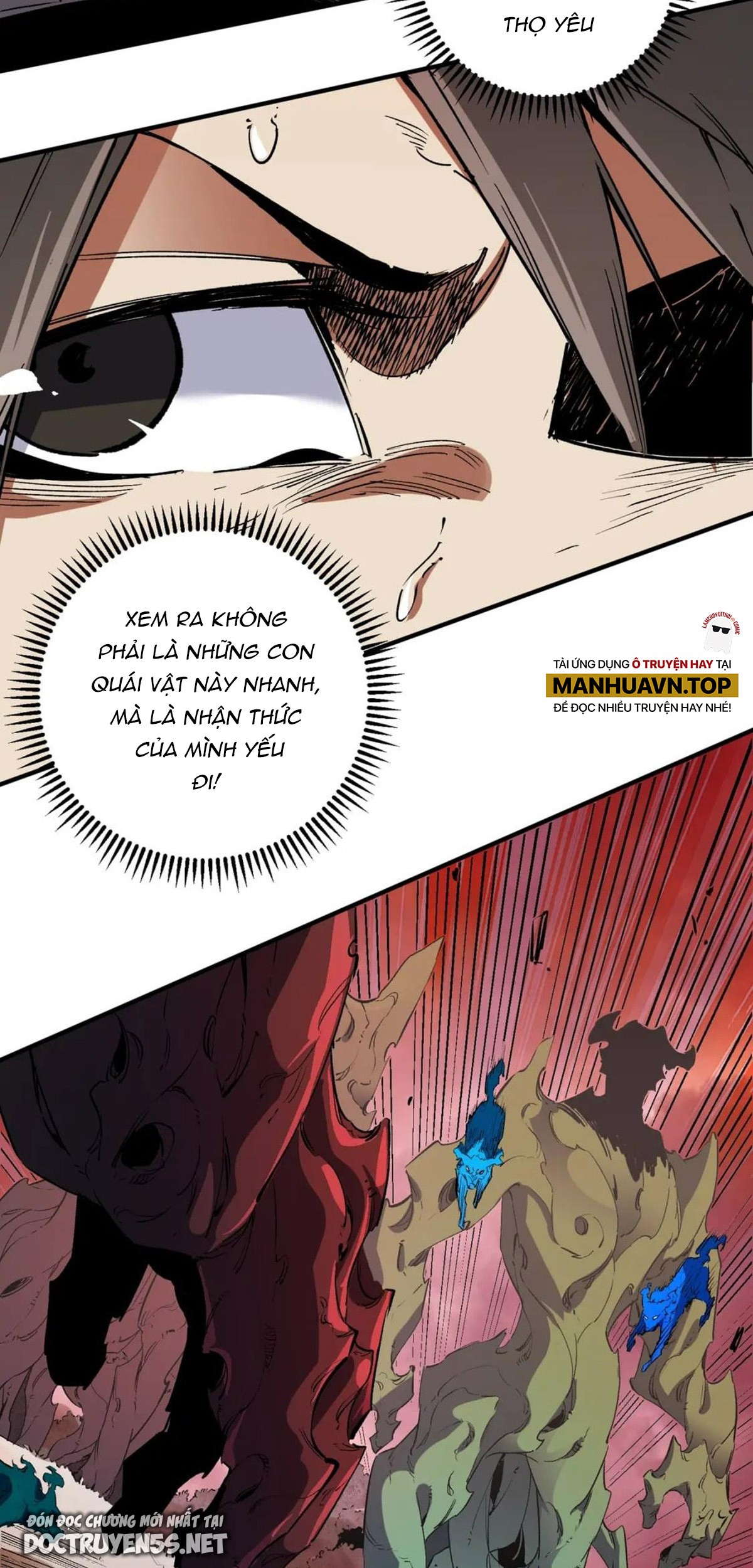 toàn dân chuyển chức: không có chức ta kết thúc thần minh chapter 26 20