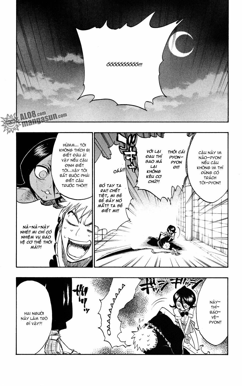 thần chết ichigo chapter 202 3