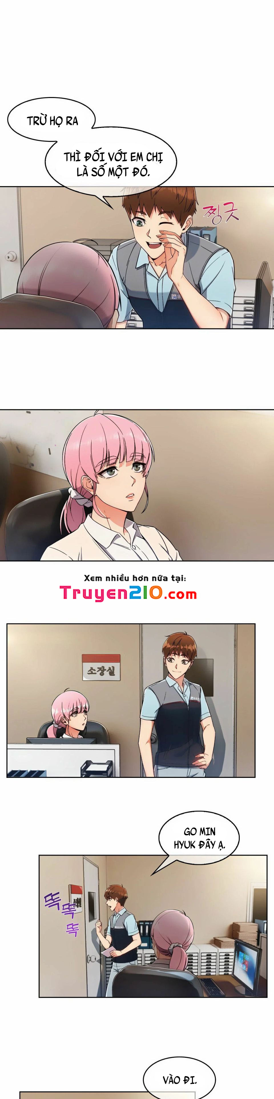 chân tình của min hyuk chapter 1 20
