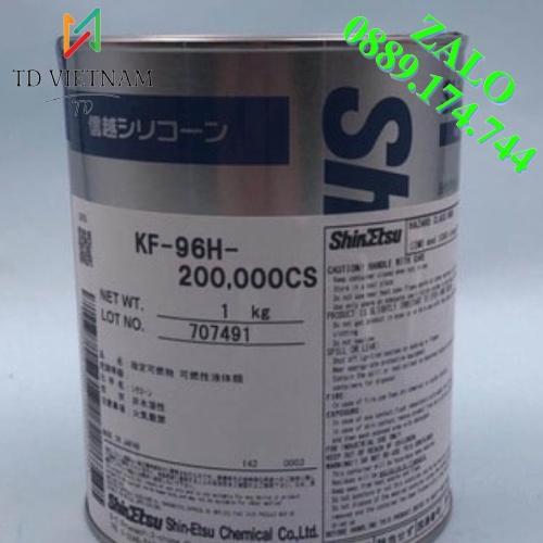Dầu silicone Shinetsu KF 96H 200000CS