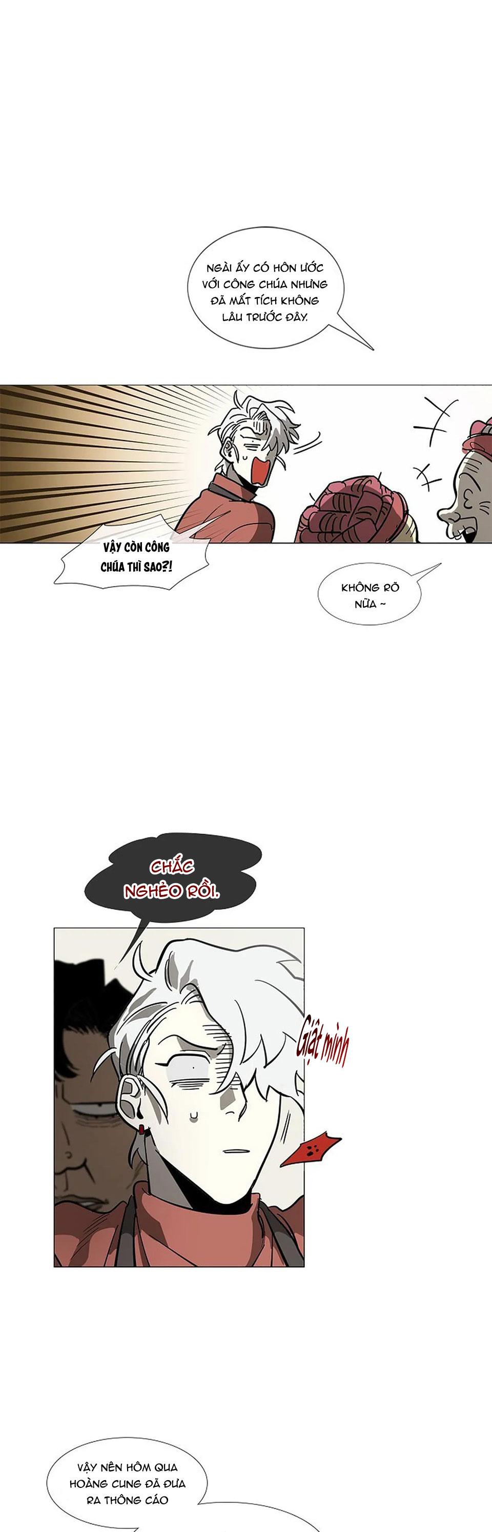 bl cổ trang - âu cổ ngắn nhà kim chapter 17.1 9