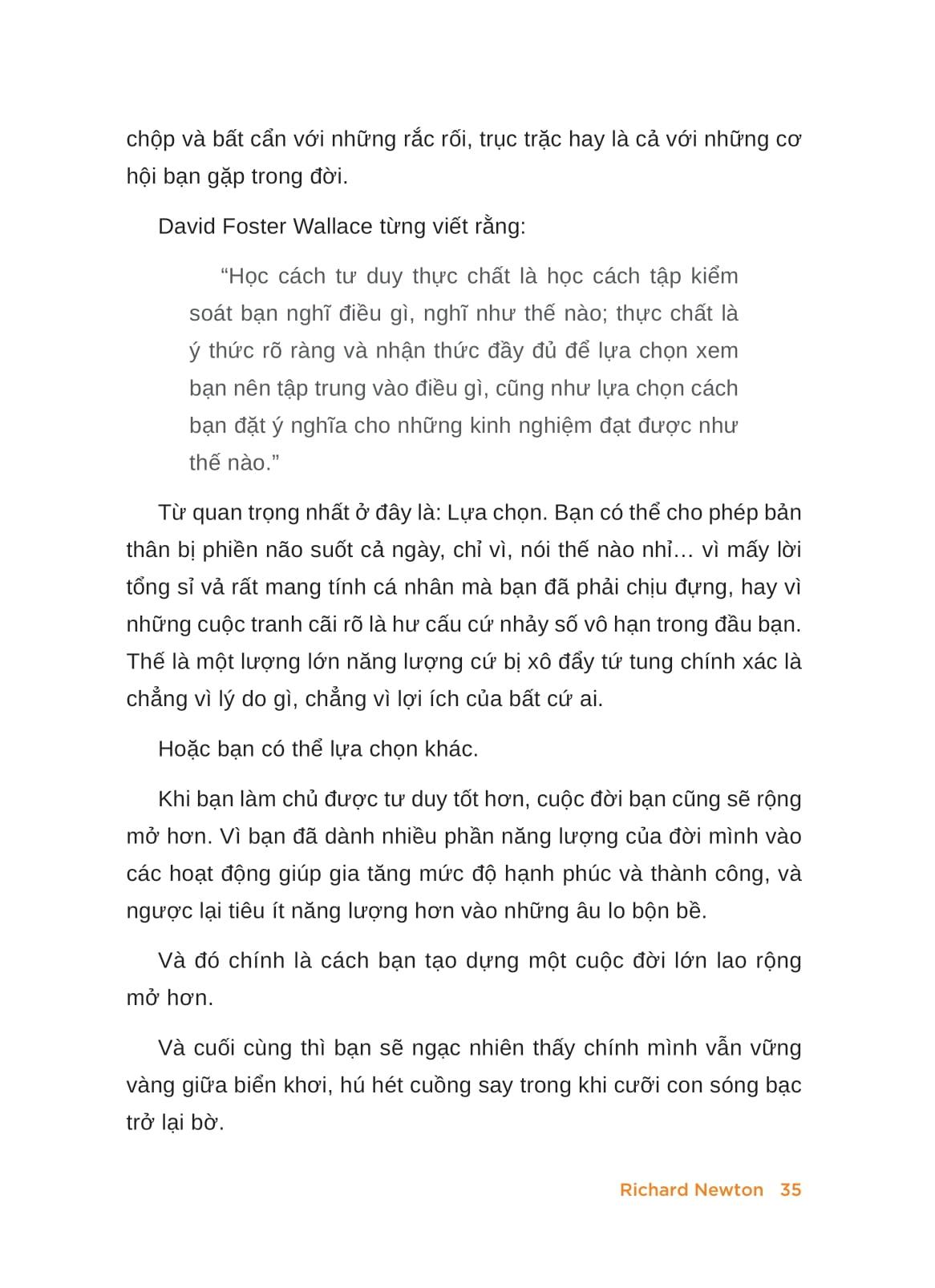 Tư Duy Khủng Xuyên Thủng Ranh Giới