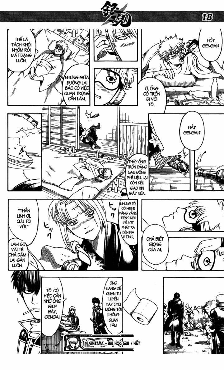 gintama - linh hồn bạc chapter 628 19