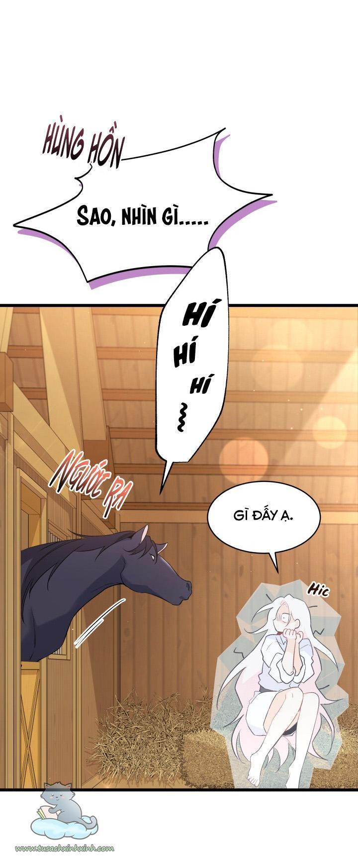 quan hệ cộng sinh giữa báo đen và thỏ trắng chapter 49 13