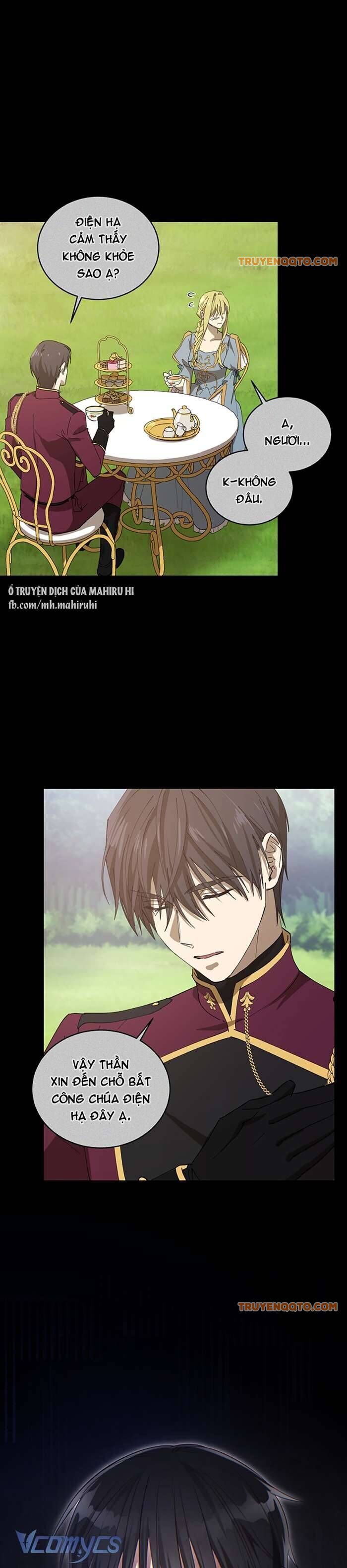 công chúa khắc dấu lên kẻ phản nghịch chapter 66 13