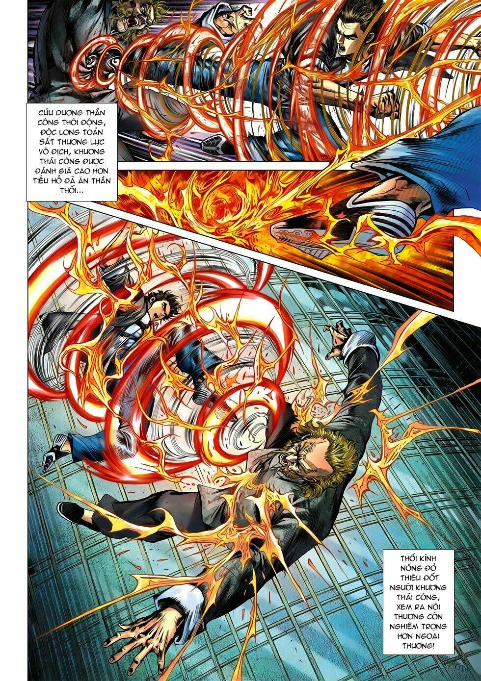 tân tác long hổ môn chapter 554 2