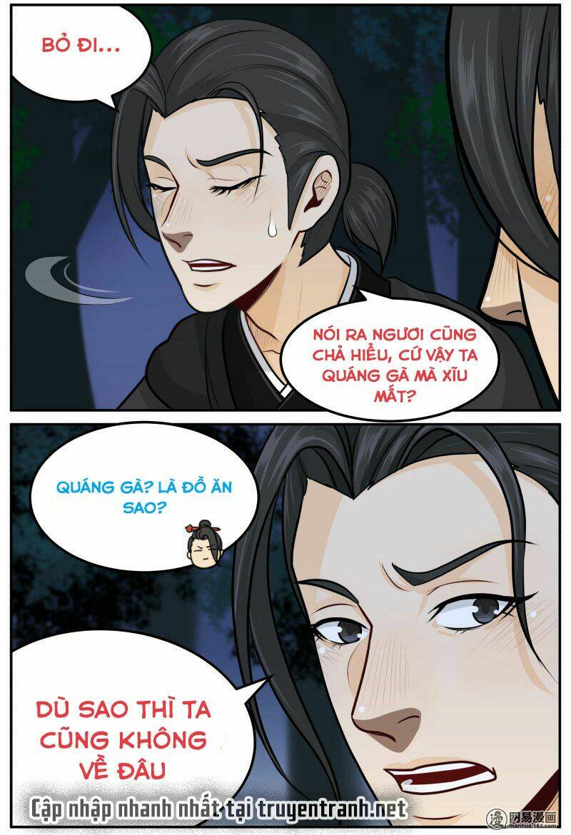 hoàng thượng pê-đê - hãy tránh xa ta ra chapter 58 12