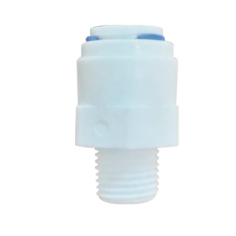 Nối thẳng ống nước ren ngoài 13 ra ống 10 ly