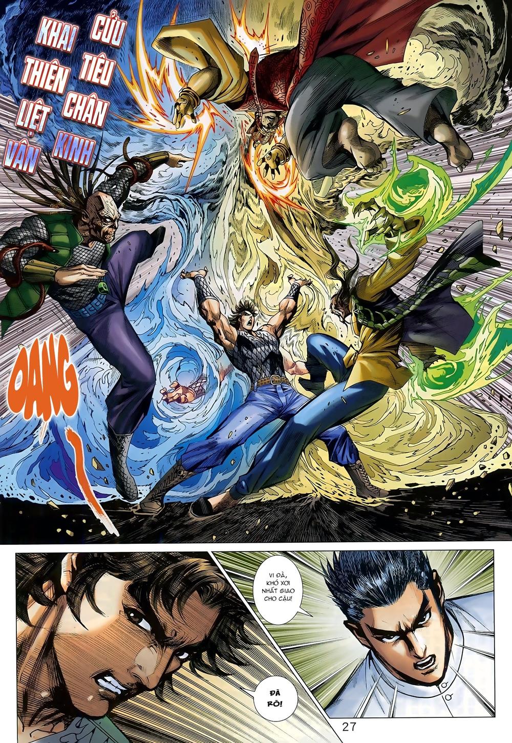 Long Hổ Môn Chapter 922 - Trang 27