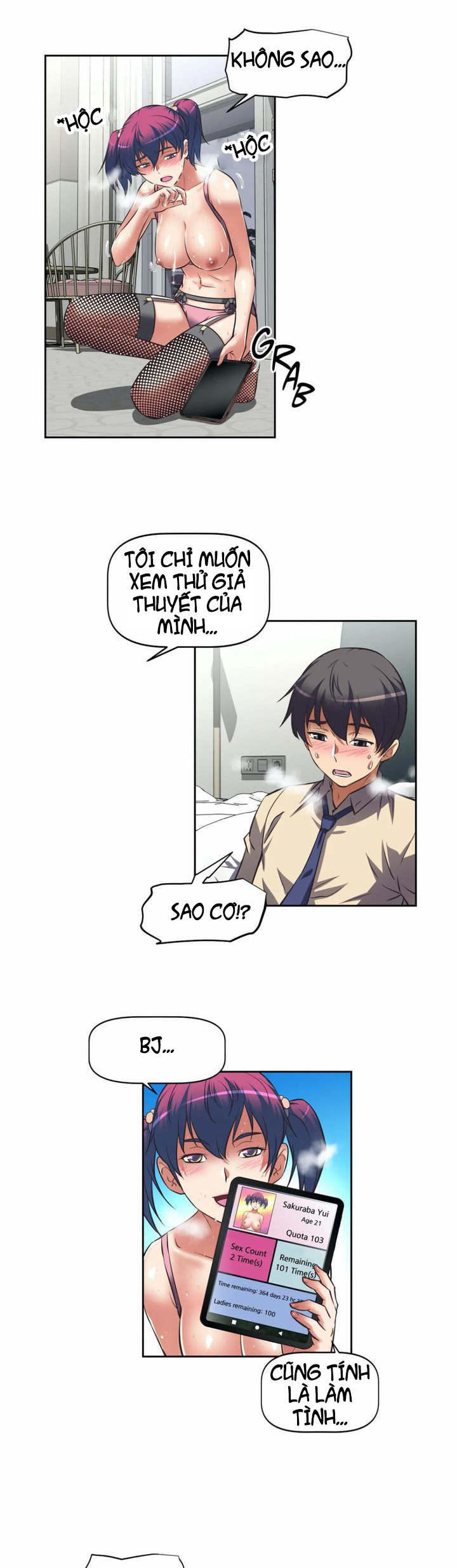 dàn harem địa ngục chapter 3 21