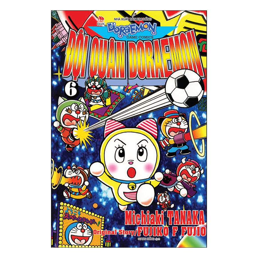 Đội Quân Doraemon - Tập 6 (Tái Bản 2019)