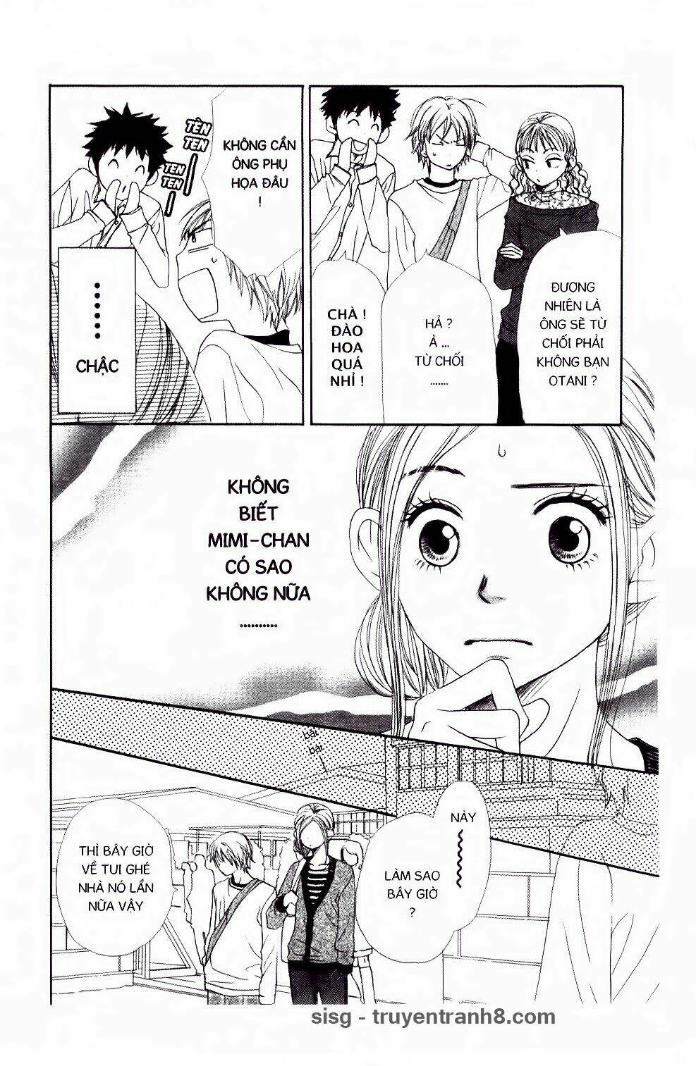 love com - đôi đũa lệch chapter 53 21