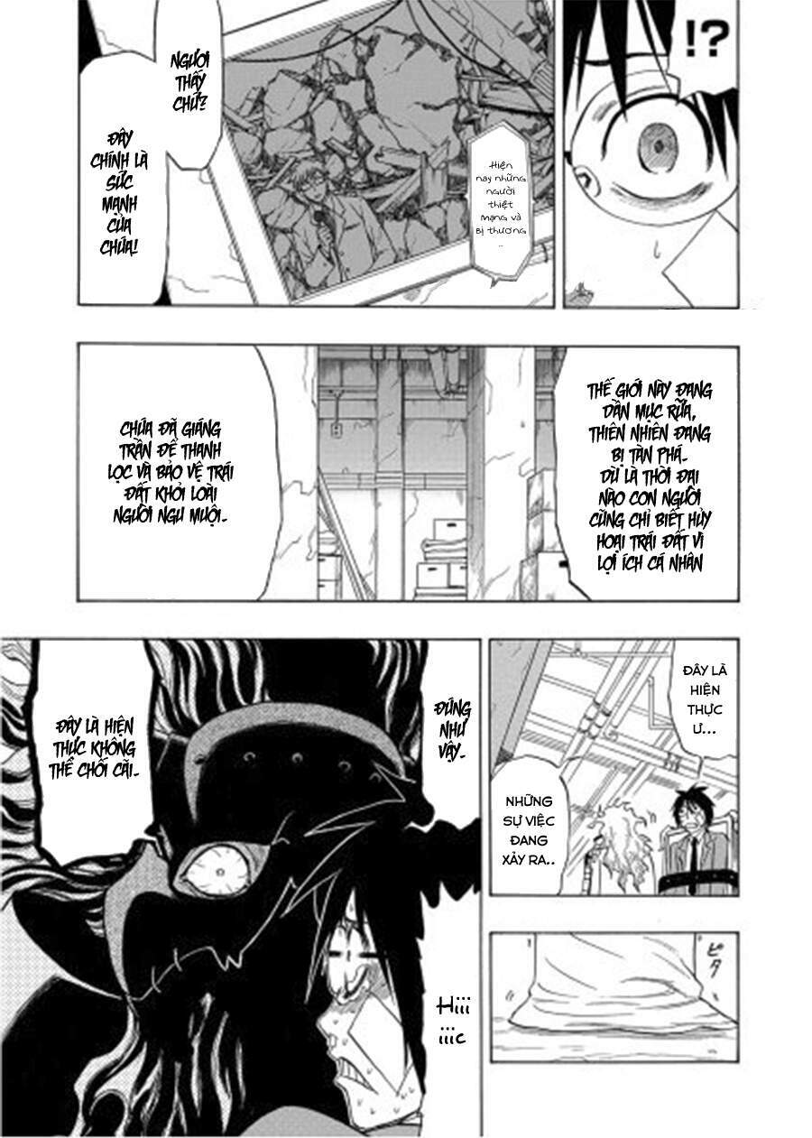 cloverfield/kishin chapter 3 10