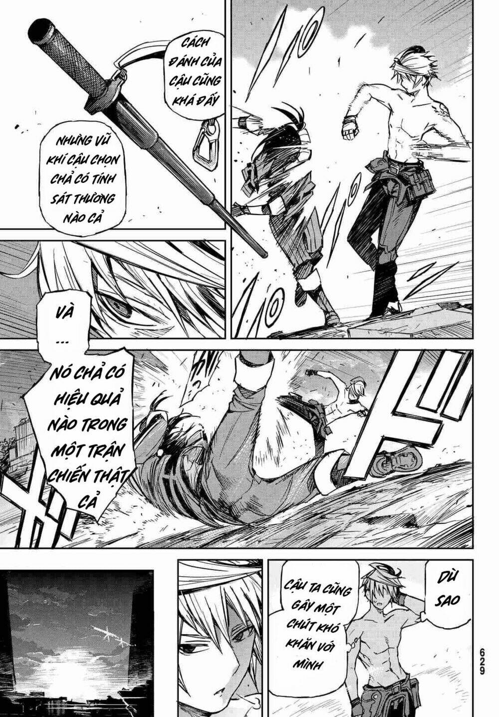 những khối sắt khổng lồ chapter 4 23