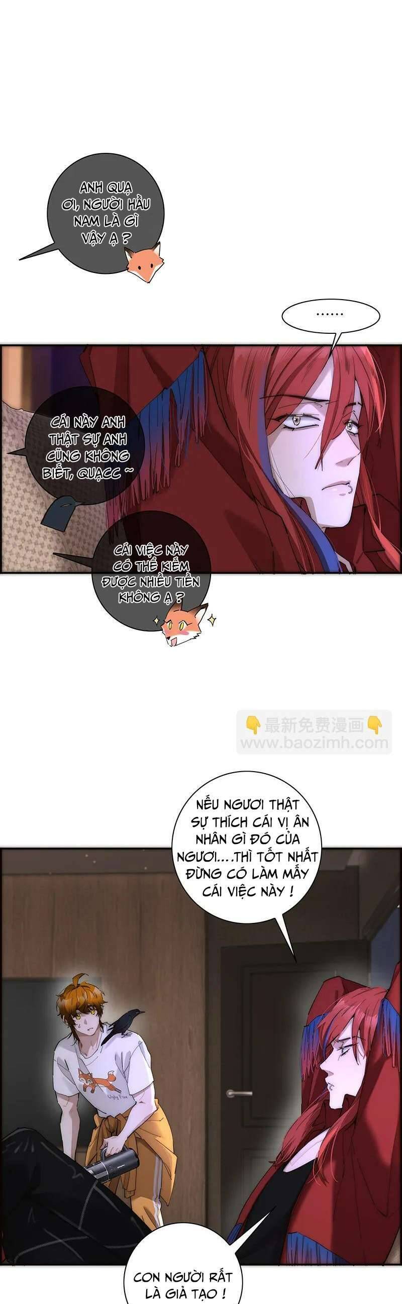 ân nhân của tôi không phải học giả chapter 28 5